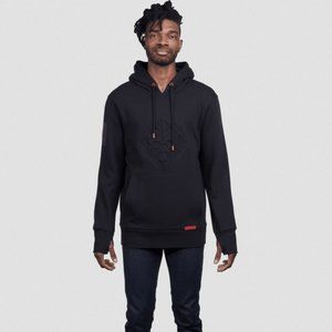 NWT OMEN by HP Gaming Voodoo Men's Pullover Hoodie Black M